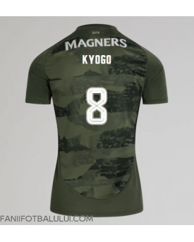 Celtic Kyogo Furuhashi #8 Tricou Fotbal Replică 2024-25 Barbati Treilea
